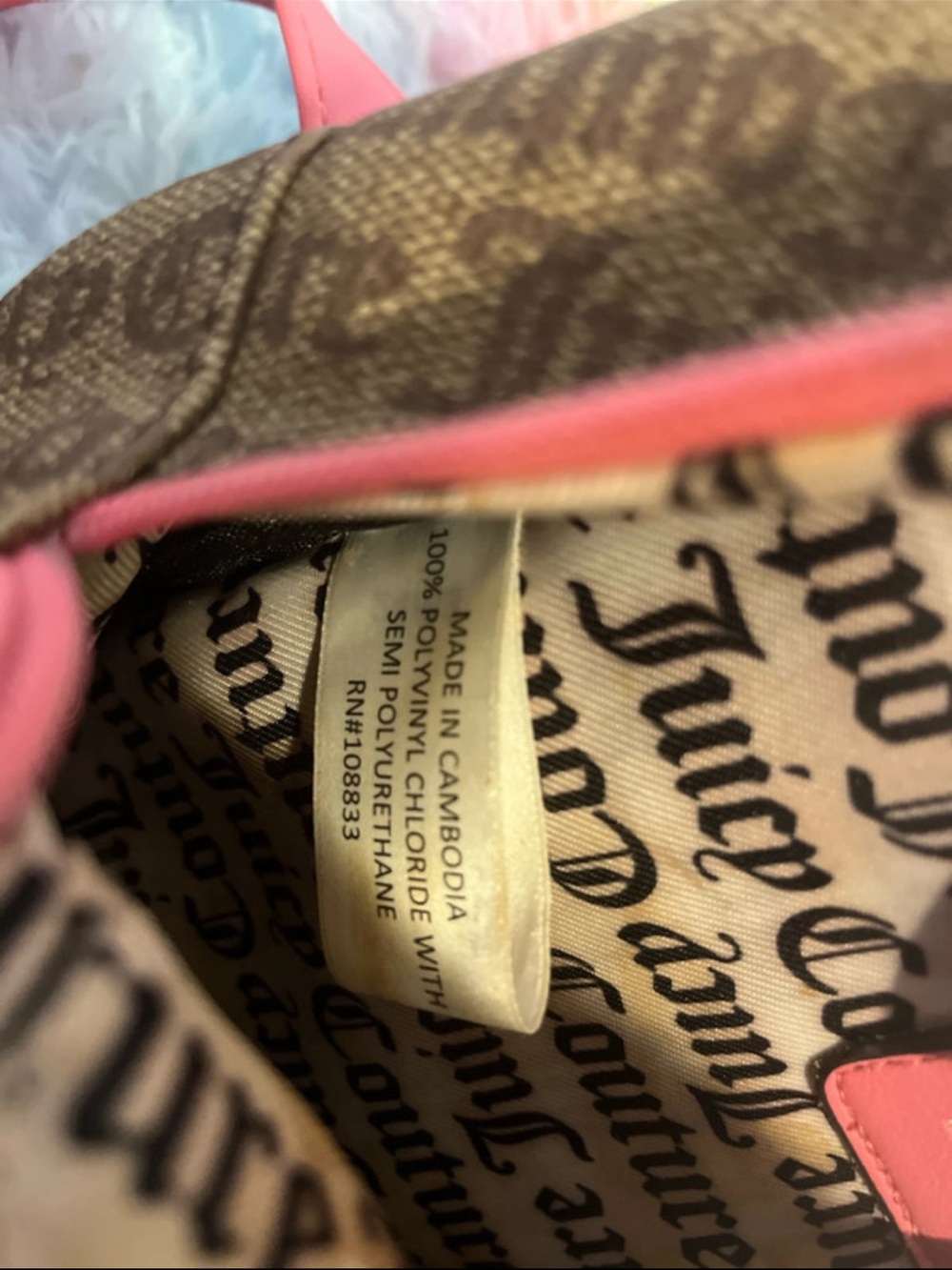 Juicy Couture Backpack - Picture 10 of 10
